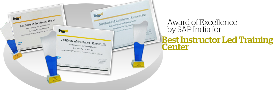 Atos - Best SAP ILT Training Awards by SAP