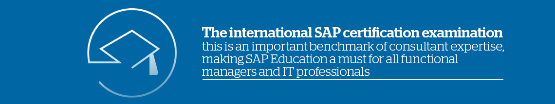 The International SAP Certification Examination