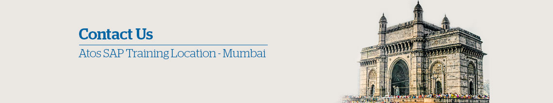 Contact Atos SAP Training Mumbai