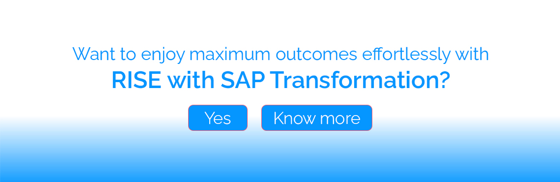 SAP - Rise with SAP Transformation