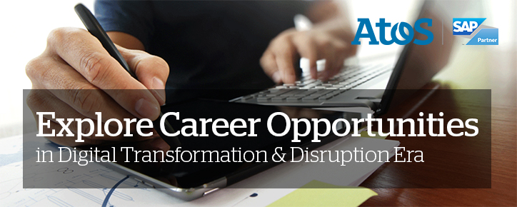 Explore Career Opportunities in Digital Transformation & Disruption Era