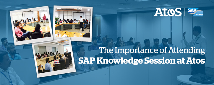 Why one should attend SAP Knowledge Sessions at Atos?