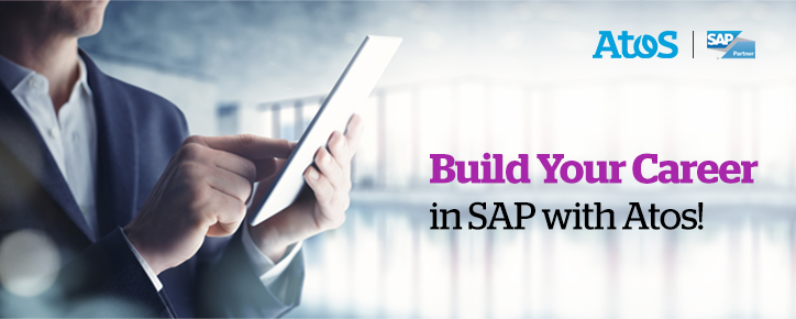 Build Your Career in SAP with Atos!