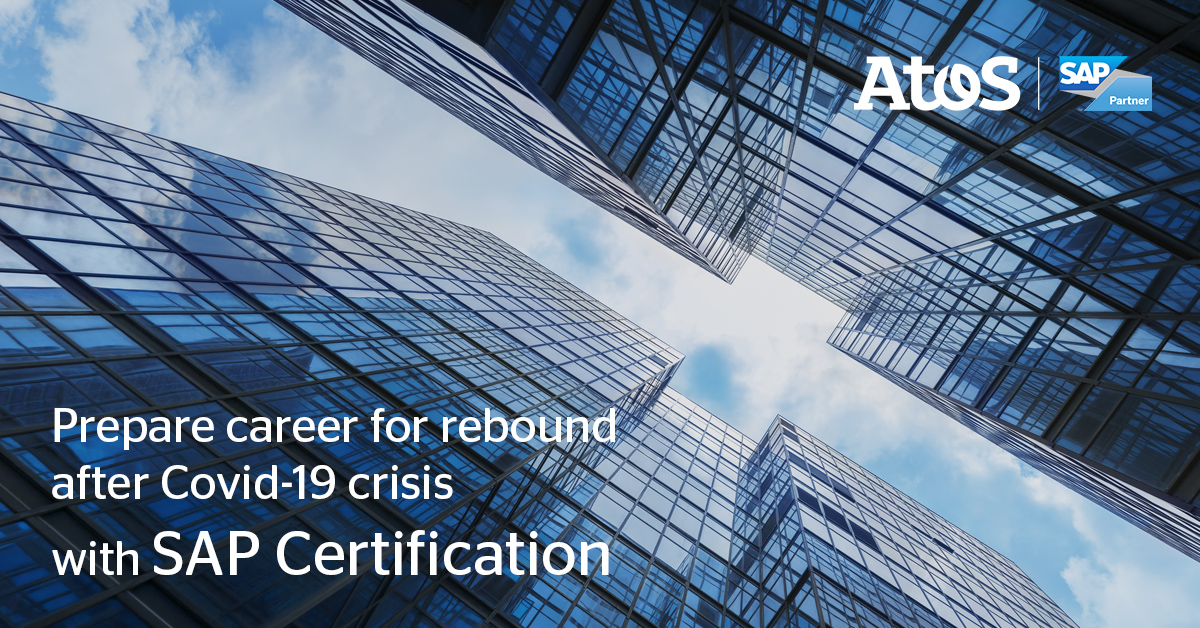 Successful Career Rebound after the COVID-19 crisis with SAP Certification