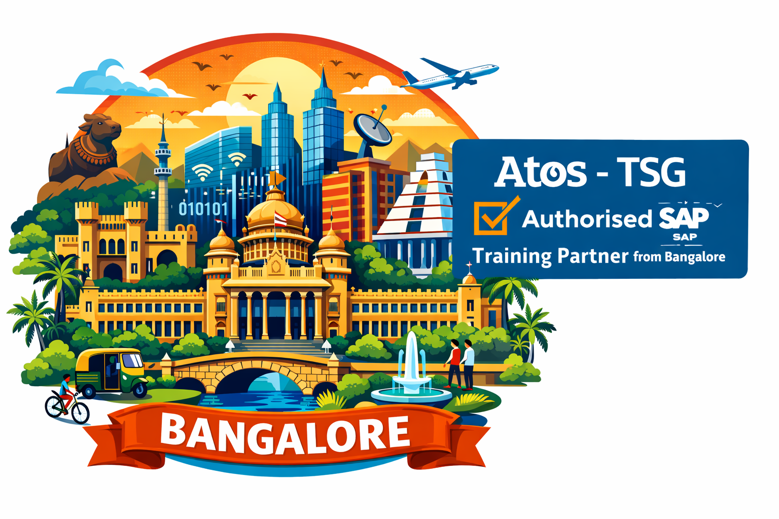 <span class="site-text-primary">What You Get</span> with Our SAP Training in Bangalore